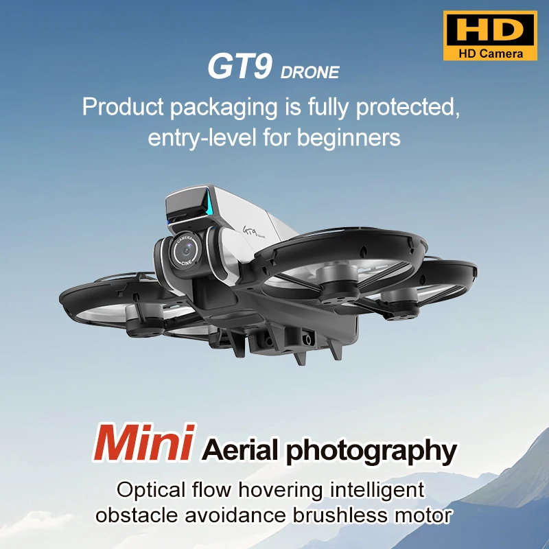 Оригинальный складной дрон GT9 – обзор и цена Drone Rc Foldable