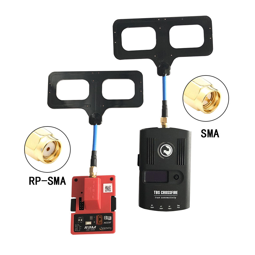 Moxon 915 МГц антенна-усилител – обзор и цена Frsky Receiver Module