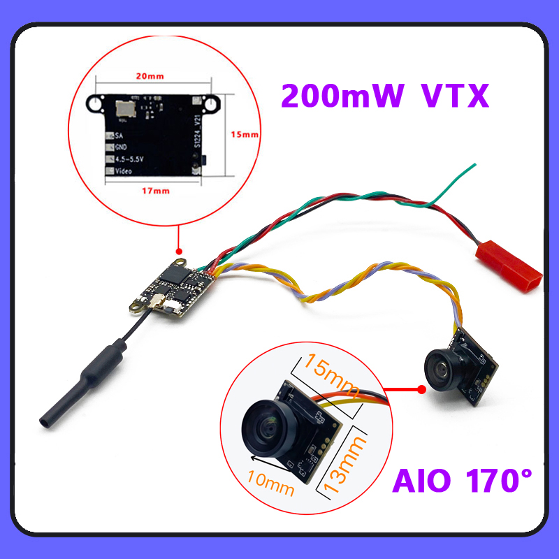 SLONWAKE 5,8G 1200TVL FPV каме – обзор и цена Drone Rc Transmitter And Receiver