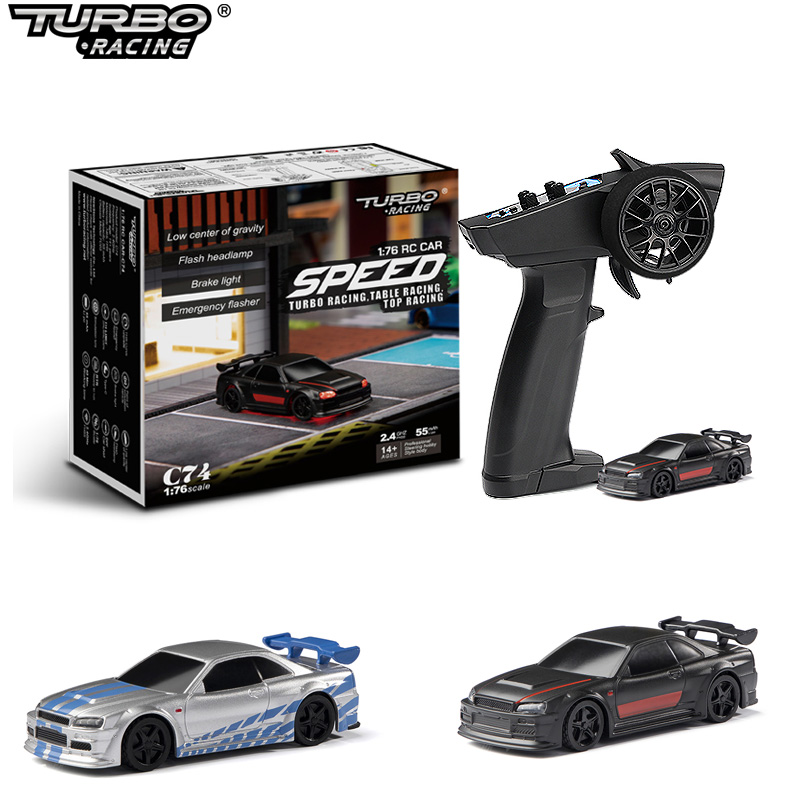 Turbo Racing 1:76 C64 C73 C72  – обзор и цена Rc Drift Car Kit