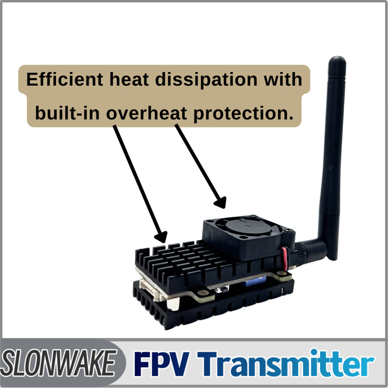 SLONWAKE 5,8G 3000 МВт Модуль  – обзор и цена Drone Rc Transmitter And Receiver