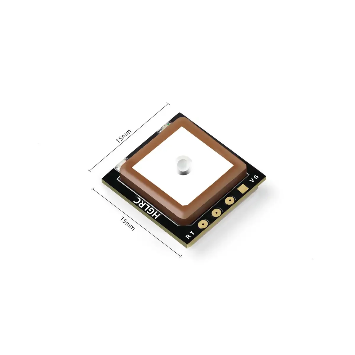 Модуль GPS HGLRC M100 MINI M10 – обзор и цена Drone Rc Race