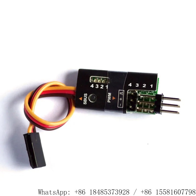 4-канальный модуль декодирован – обзор и цена Frsky Receiver Module