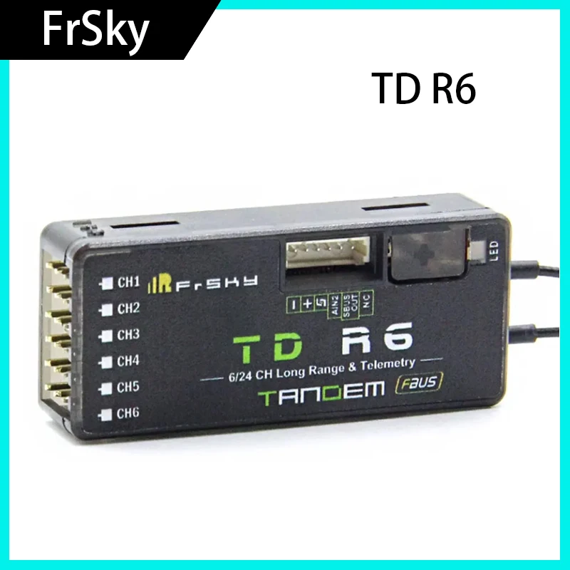 FrSky TD R6 2,4G/900 МГц двухч – обзор и цена Frsky Receiver Module