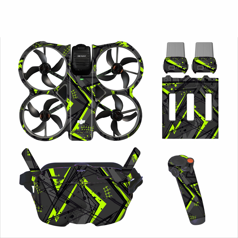Декоративные наклейки и защитн – обзор и цена Drone Motion Rc