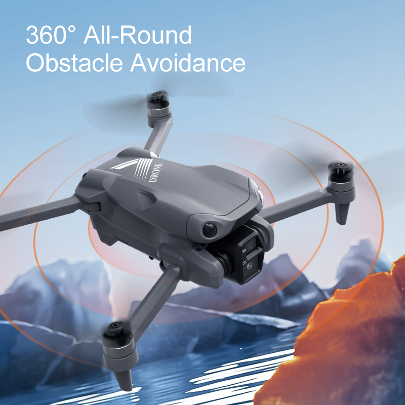 Новый дрон LF682 с двойной кам – обзор и цена Drone Rc Foldable