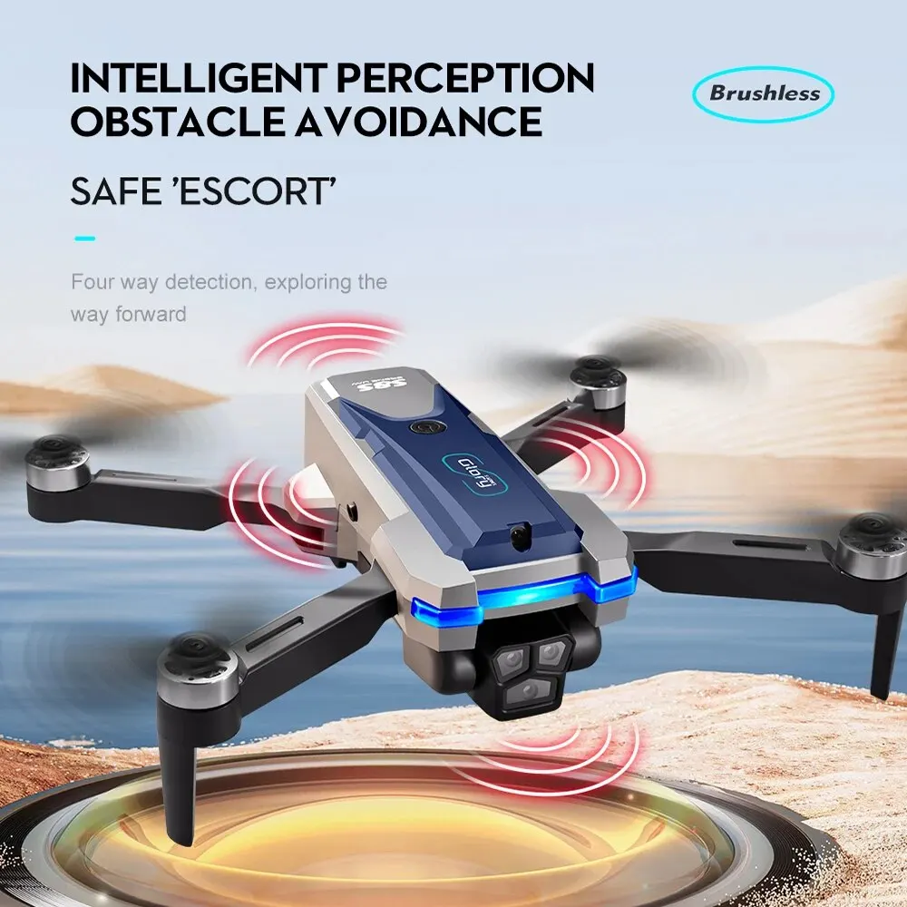 Складной Квадрокоптер S8S, GPS – обзор и цена Drone Rc Foldable