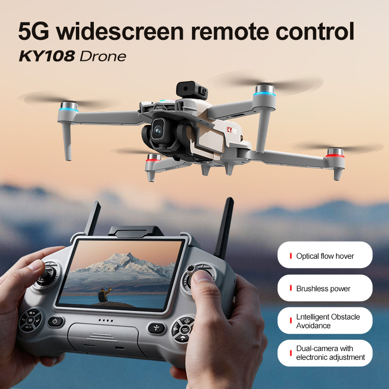 Новый дрон KY108 2026 года с 8 – обзор и цена Drone Rc Foldable