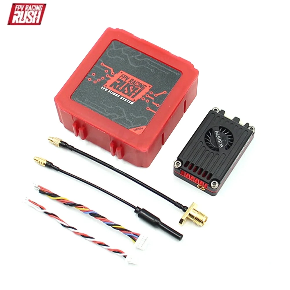 Видеопередатчик RUSHFPV TANK M – обзор и цена Rc Transmitter