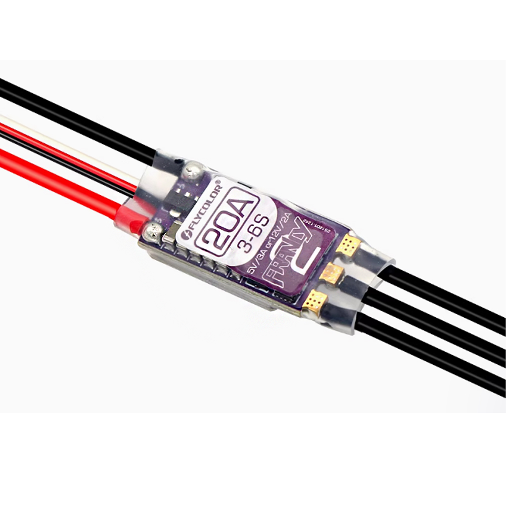 FLYCOLOR Francy 2 Бесщеточный  – обзор и цена Drone Rc Quadcopter Controller